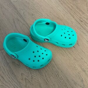CROCS Kids Classic Clog - Lagoon - Child Size 6